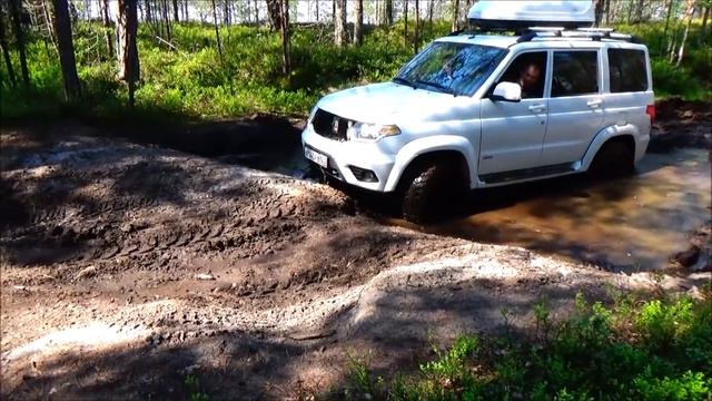 На Патриоте в Карелию. ч.4 Дорога на мыс Бесов нос смотреть онлайн
