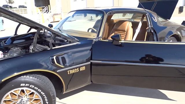 1978 Pontiac Firebird Trans Am For Sale at Gateway Classic Cars Dallas #1271 смотреть онлайн