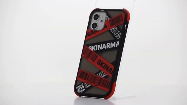 Чехол накладка iPhone 12 mini Skinarma Kakudo Red 595042 смотреть онлайн