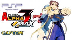 Street Fighter Alpha 3 MAX - ДЕВУШКИ (PSP) 18+