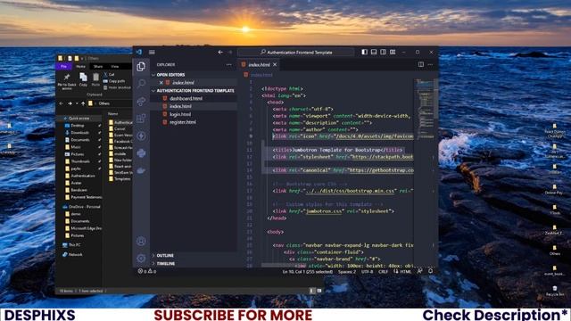 React Login, Register and Logout - Pages, Component & Routes | Part 3[i] | Desphixs™ смотреть онлайн