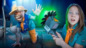 Zookeeper's Origin Story From Zoonomaly BACK STORY of ZOONOMALY and CAT SMILE