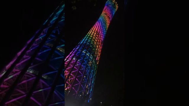 Кантонская телебашня/ Гуанчжоу / Guangzhou / Canton Tower смотреть онлайн