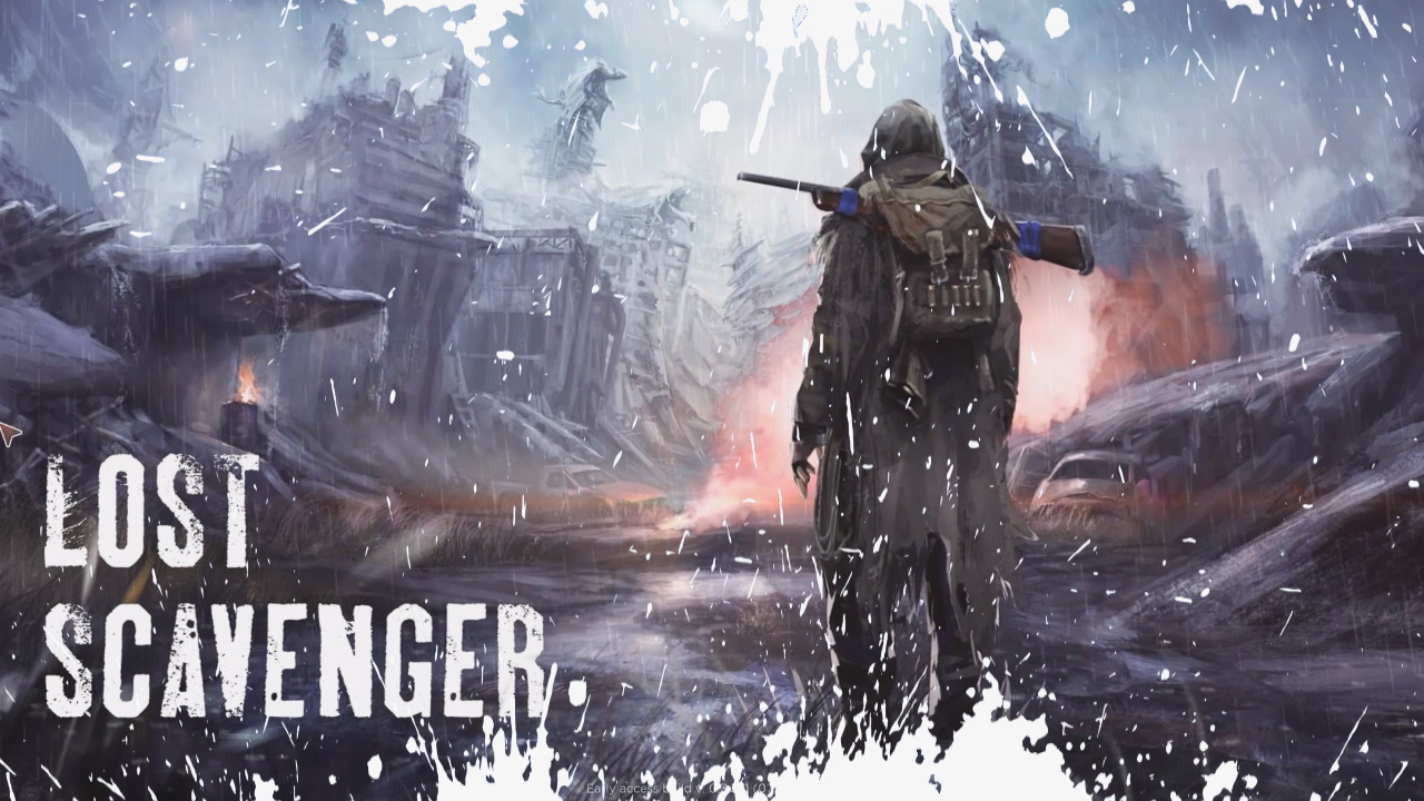 Lost Scavenger Обзор Геймплей