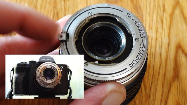 Zeiss Ikon Contaflex lenses (Pro-Tessar) from Carl Zeiss on Sony E-Mount cameras смотреть онлайн