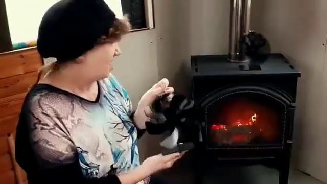 Печной вентилятор ? смотреть онлайн