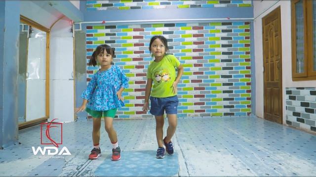 WeDance Academy - Kids - Tones And I - Dance Monkey Dance Choreography