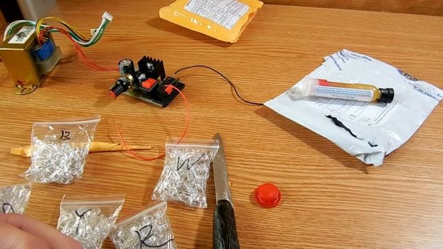 #160 Обзор посылки с Китая, 250 разноцветных светодиодов и флюс для пайки смотреть онлайн