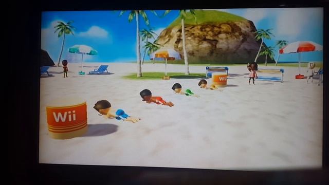 Wii Party Minigame - Flag Fracas (Standard CPU: Hiroshi, Shouta, and Vincenzo) смотреть онлайн