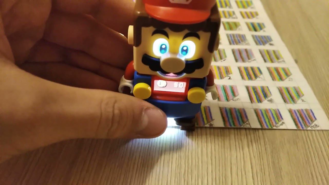 Start 50 coins challenge in Lego Super Mario (my barcodes catalog). #Shorts смотреть онлайн