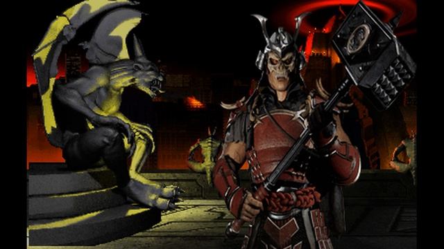 Mortal Kombat 3 Rooftop(ReMIX) смотреть онлайн