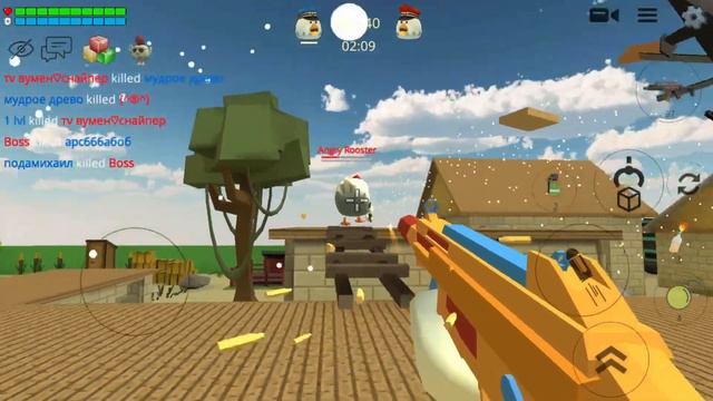 Возвращение Миханикса в чикен ган! Где я был всё это время? / Chicken gun Mihaniks смотреть онлайн