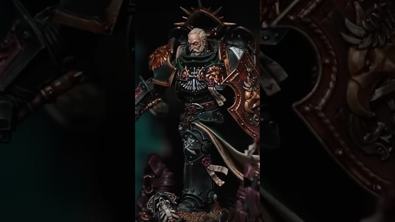 Зеркальный Калибан Льва Эль Джонсона #warhammer40000 #hobsplay #вархаммер смотреть онлайн