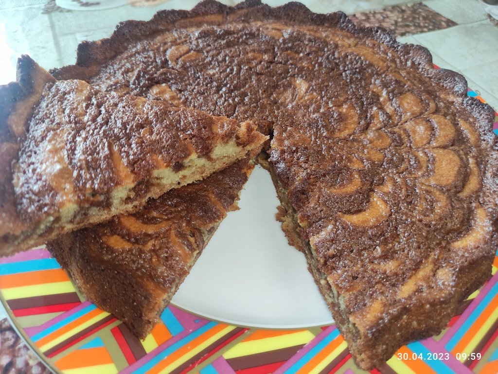 Пирог зебра смотреть онлайн