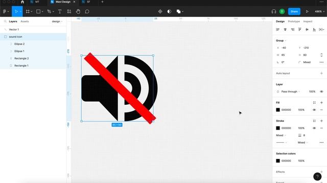 Create an ANIMATED MUTE / UNMUTE SOUND ICON in Figma (Tutorial) смотреть онлайн