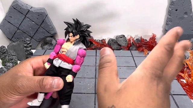 Figure Review #41 - Kong Studio - SSJ4 Goku Black смотреть онлайн