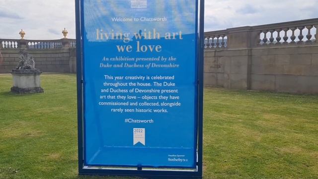 CHATSWORTH HOUSE IN DERBYSHIRE/UNITED KINGDOM смотреть онлайн