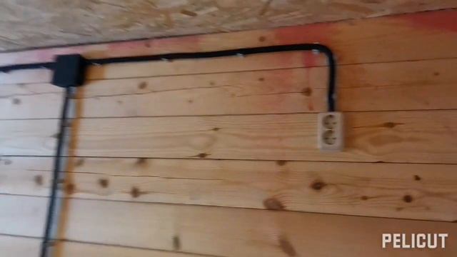 Сделали новую электропроводку на даче, город сельцо 78 квадратных метров. смотреть онлайн