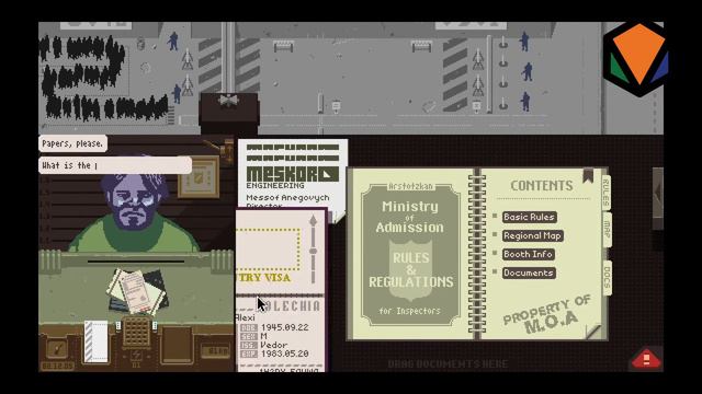 Everyone Has An Excuse - Papers, Please - Part 5 смотреть онлайн