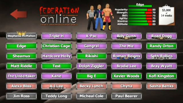 Real Names Of Wrestling Empire Save Data *Mod* (Link in description) смотреть онлайн