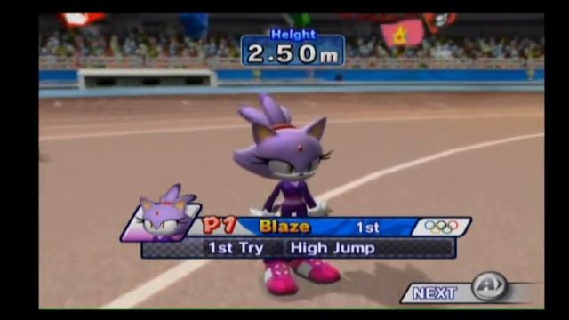 Let's Play Mario and Sonic at the Olympic Games – High Jump смотреть онлайн