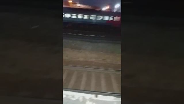 Электропоезд Тверь Москва Пассажирская Ленинградский вокзал проехал платформу Лихоборы смотреть онлайн