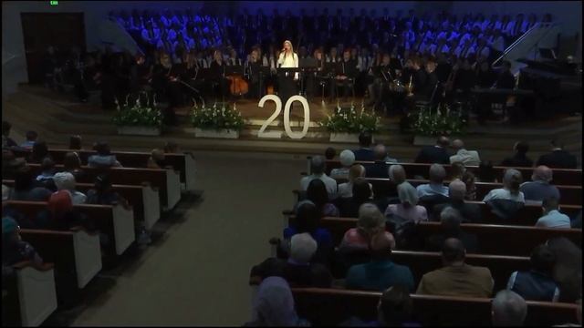 Стихотворение Веры Ковальчук на 20-летие церкви Вифания смотреть онлайн