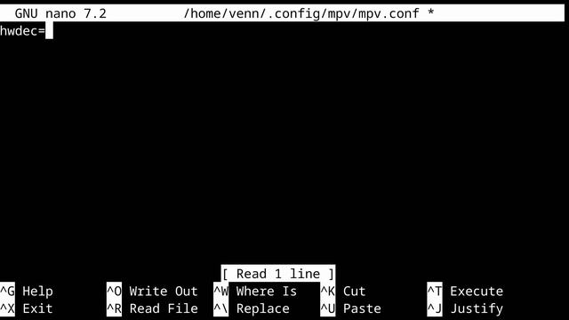 MPV Hardware Acceleration On Linux