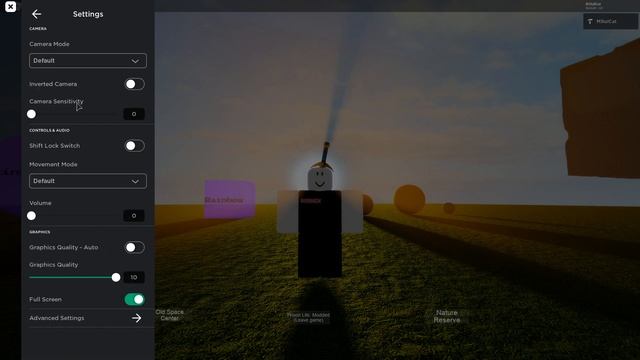 roblox's new pause menu update (outdated) смотреть онлайн