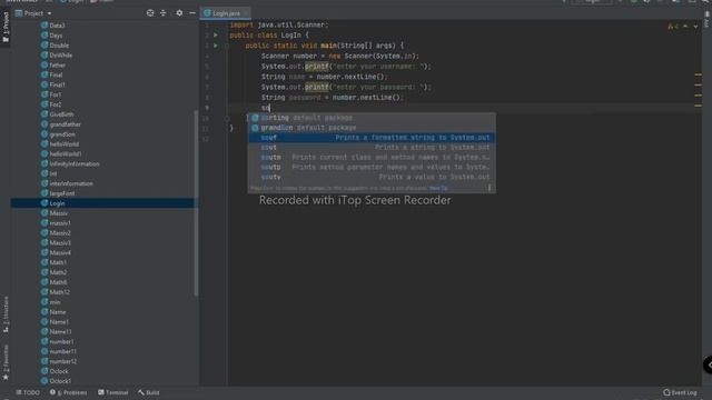 bio-server: java programming - log in ☣ смотреть онлайн