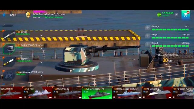 Modern Warships: Change Your Avatar, Choose 22 Character Avatars & JS Maya Gameplay. смотреть онлайн