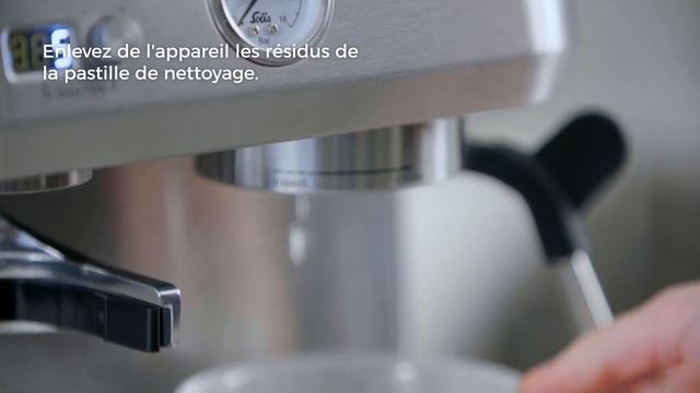 Installation du filtre & nettoyage de la tête d'infusion смотреть онлайн