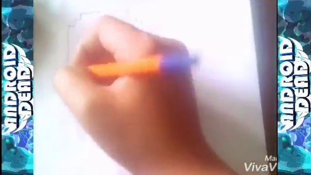мой друг рисует крипера из игры Майнкрафт смотреть онлайн