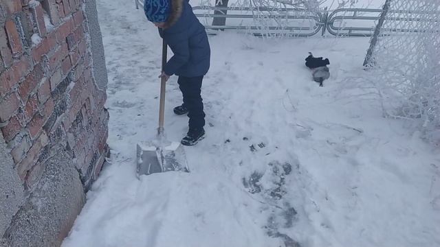 Прошу прощения ?? Зимний релакс ?♀️❄ смотреть онлайн