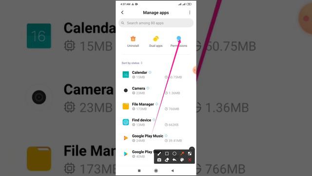 How to not Allow Telephone on could backup App Redmi note 8 смотреть онлайн