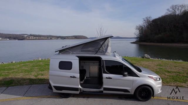 Moxie Van Co. | Ford Transit Connect Mini Pop Top Van смотреть онлайн