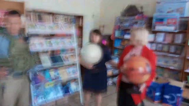 Пополнение библиотеки школы №83 им. Г.И. Баланова г. Донецк смотреть онлайн