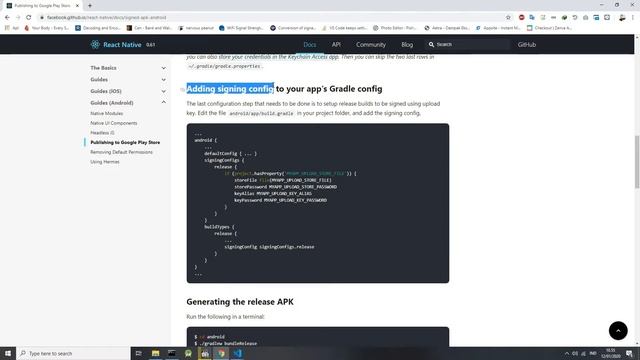 Cara Membuat File APK dan AAB di React Native смотреть онлайн