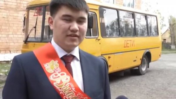 Последний звонок Калининская СОШ