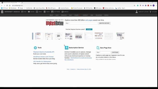 Archive Org смотреть онлайн