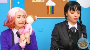 Уэнсдей Аддамс | Мы удочерили Уэнсдей Multi DO Challenge