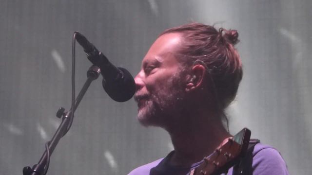 Radiohead: Desert Island Disk - Madison Square Garden NYC NY 2018-07-13 front row HD смотреть онлайн