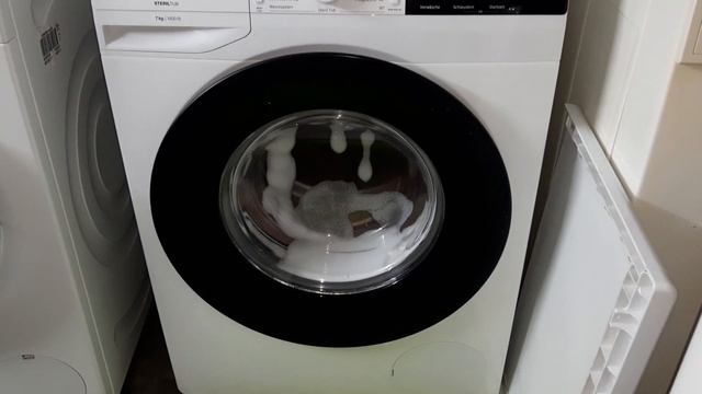 Gorenje WE74S3P Zwischenschleudern Schaum / Spin after mainwash / heavy sudslock смотреть онлайн