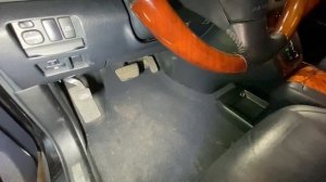 HOW TO RESET TIRE PRESSURE ON A 2003 - 2009 LEXUS RX 350