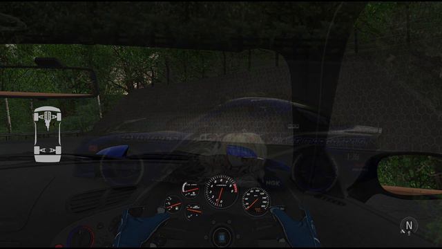 Drifting the Happogahara Mountain in a Mazda RX 7 | Assetto Corsa смотреть онлайн