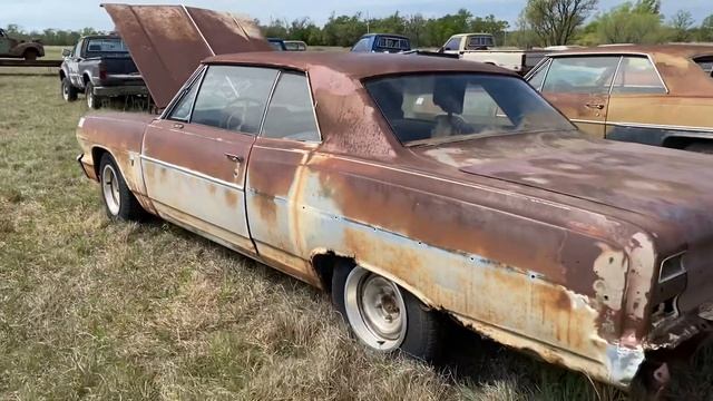 1964 Chevrolet Chevelle Malibu 2 Door Sport Coupe - #7189 смотреть онлайн