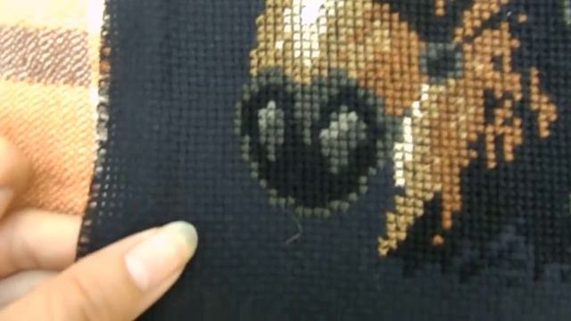 Вышивка крестиком: Лошадь смотреть онлайн