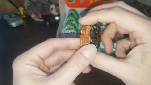 Новый Kinder СЮРПРИЗ #Natoons 🐇🐢🦅🐿🐬🐺🦊 #Натунс