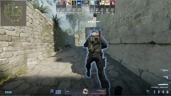 CS2 POV Demo G2 NiKo (25/8) vs Spirit (de_ancient) @ BLAST Premier Spring Final 2024