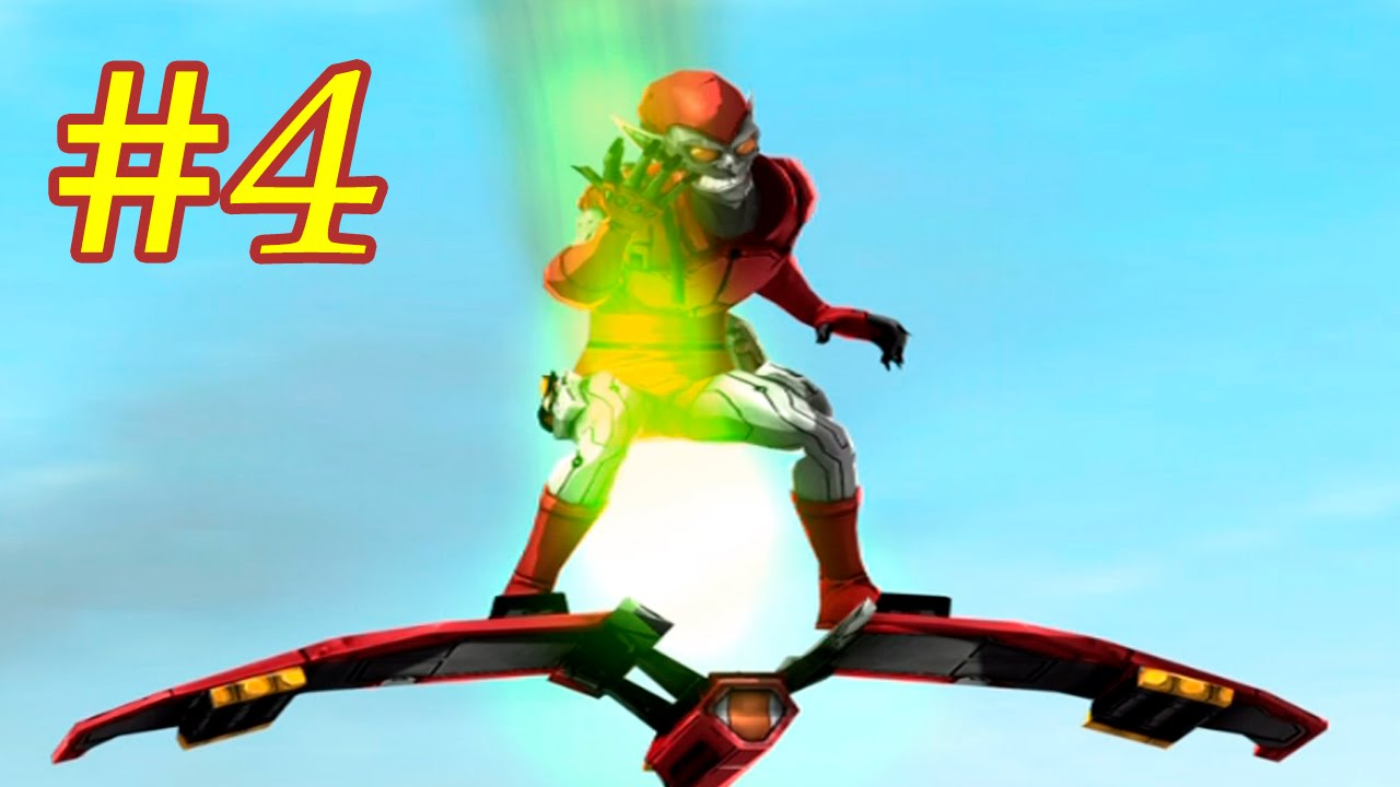 Spider-Man Unlimited играю #4 (мобильная версия) IOs